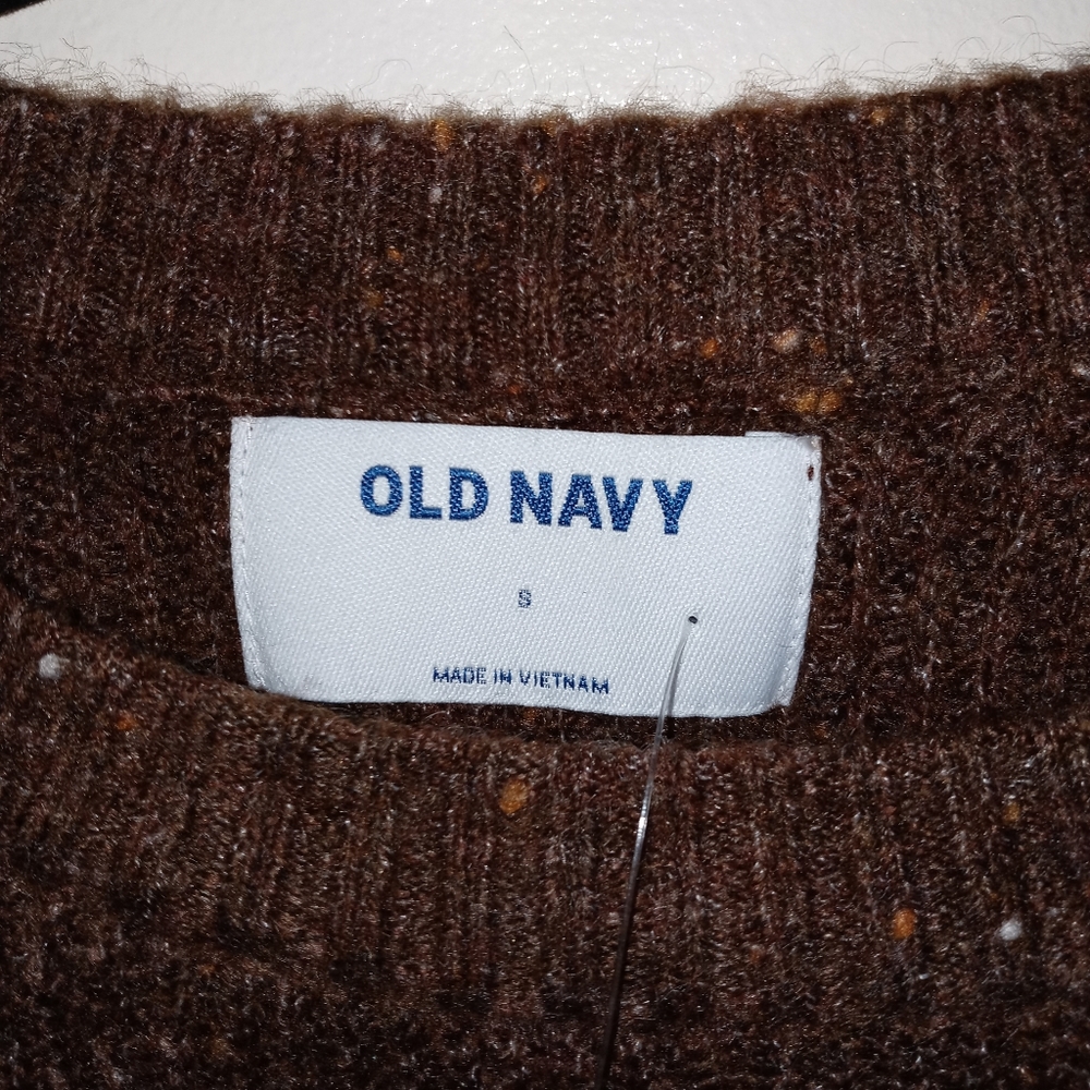 OLD NAVY WOMEN COZY TEXTURED PULLOVER CREW NECK - Picture 7 of 11